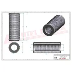Фильтр воздушный HIFI OA1013