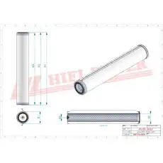Фильтр воздушный HIFI OA1074