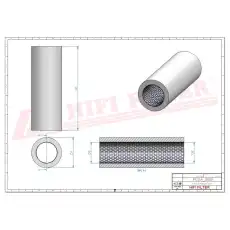 Фильтр воздушный HIFI OA1075