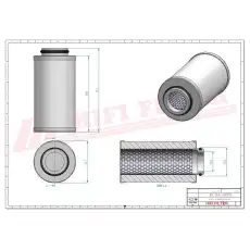 Фильтр воздушный HIFI OA1086