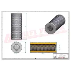 Фильтр воздушный HIFI OA5329