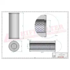 Фильтр воздушный HIFI OA1104