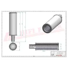Фильтр воздушный HIFI OA1092