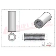 Фильтр воздушный HIFI OA1093