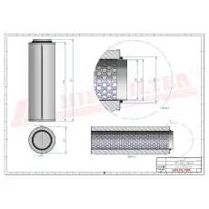 Фильтр воздушный HIFI OD4001