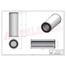Фильтр воздушный HIFI OA1105