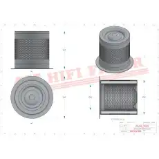  OS 5099 HIFI FILTER, ФИЛЬТР СЕПАРАТОР, ПОЛЬША