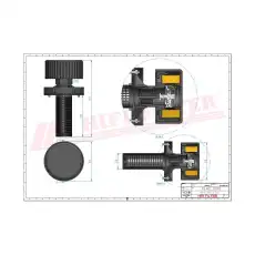 TCO721 Фильтр сапуна HIFI
