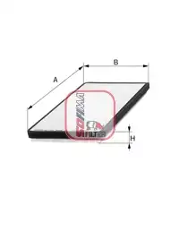 Салонный фильтр SOFIMA S3250C