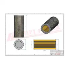 SH53044 Фильтр гидравлический HIFI