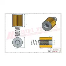 Фильтр гидравлический SH55510 HIFI
