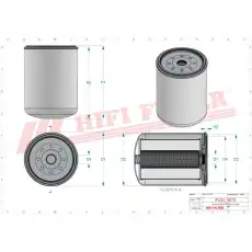 Топливный фильтр HIFI BE33350