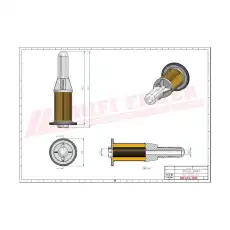 Топливный фильтр HIFI SN25002