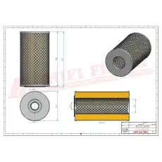 Топливный фильтр HIFI SN21563
