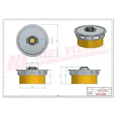 Топливный фильтр HIFI SN25069
