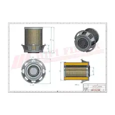 Топливный фильтр HIFI SN25065