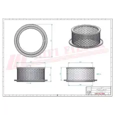Топливный фильтр HIFI SN25049