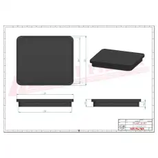 Фильтр воздушный SA12287 HIFI