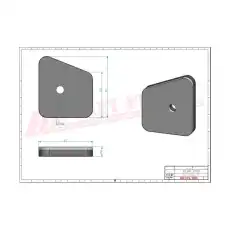 SA12376 Воздушный фильтр HIFI