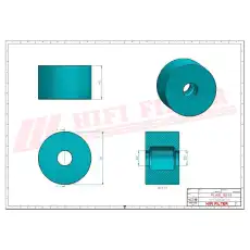 Фильтр воздушный SA12056 HIFI
