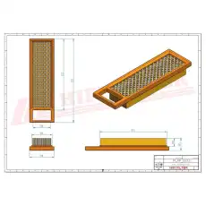 Фильтр воздушный HIFI SA12170