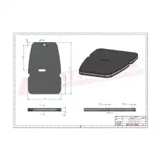Фильтр воздушный HIFI SA23127