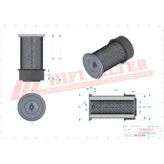 Фильтр воздушный SA16528 HIFI