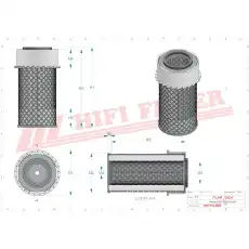 Фильтр воздушный SA16047 HIFI