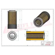 Фильтр воздушный SA16319 HIFI