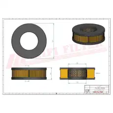 Фильтр воздушный SA19388 HIFI