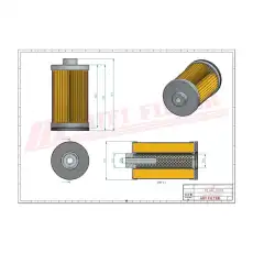 Фильтр воздушный HIFI SA19328
