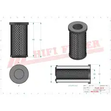 Фильтр воздушный HIFI SA16192