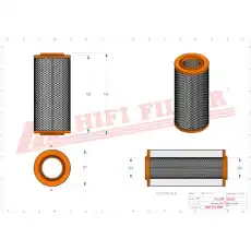 Фильтр воздушный SA19454 HIFI