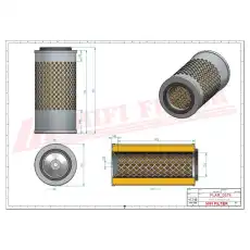 Фильтр воздушный SA14592 HIFI