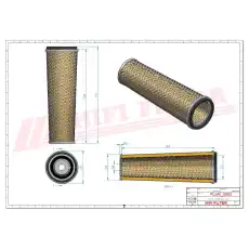 AIR FILTER SA14536 HIFI