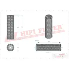 Фильтр воздушный SA14594 HIFI