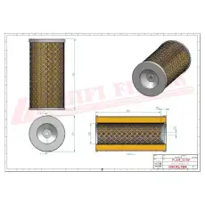 Фильтр воздушный SA14713 HIFI