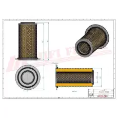 Фильтр воздушный SA16147 HIFI