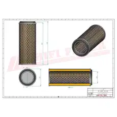 Фильтр воздушный SA10442 HIFI