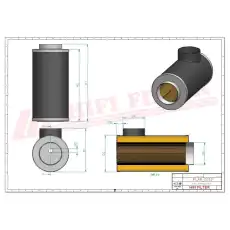Фильтр воздушный SA16219 HIFI