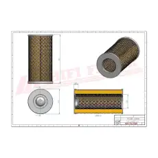 Фильтр воздушный SA10302 HIFI