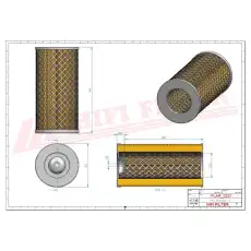 Фильтр воздушный SA10299 HIFI