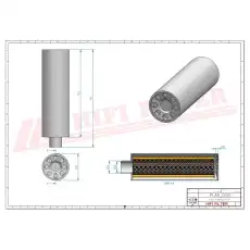 Фильтр воздушный SA14531 HIFI