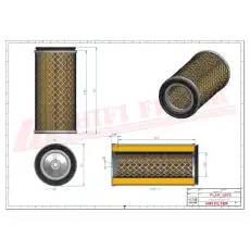 Фильтр воздушный HIFI SA10779