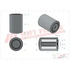 Фильтр масляный HIFI SH56467