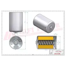 Фильтр масляный HIFI SH56377
