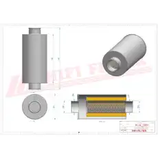 SH63428 Фильтр HIFI