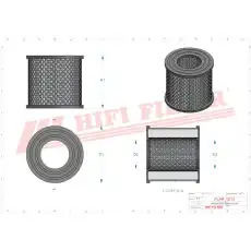 Фильтр осушитель SA17015 HIFI