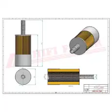 Фильтр гидравлический SH52016 HIFI