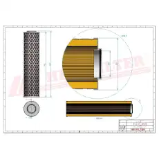 Фильтр гидравлический SH52108 HIFI